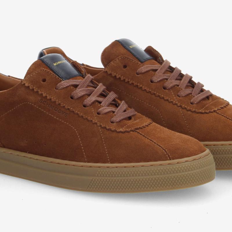 SPARK CLAY T TOE M - SUEDE - MARRON